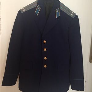 Vintage Russian Officer Uniform